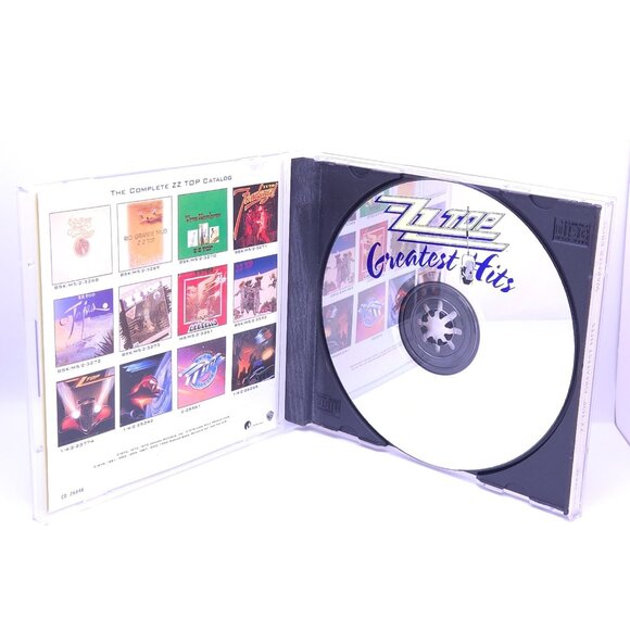 ZZ Top Greatest Hits CD 1992 Vintage - Picture 3 of 8